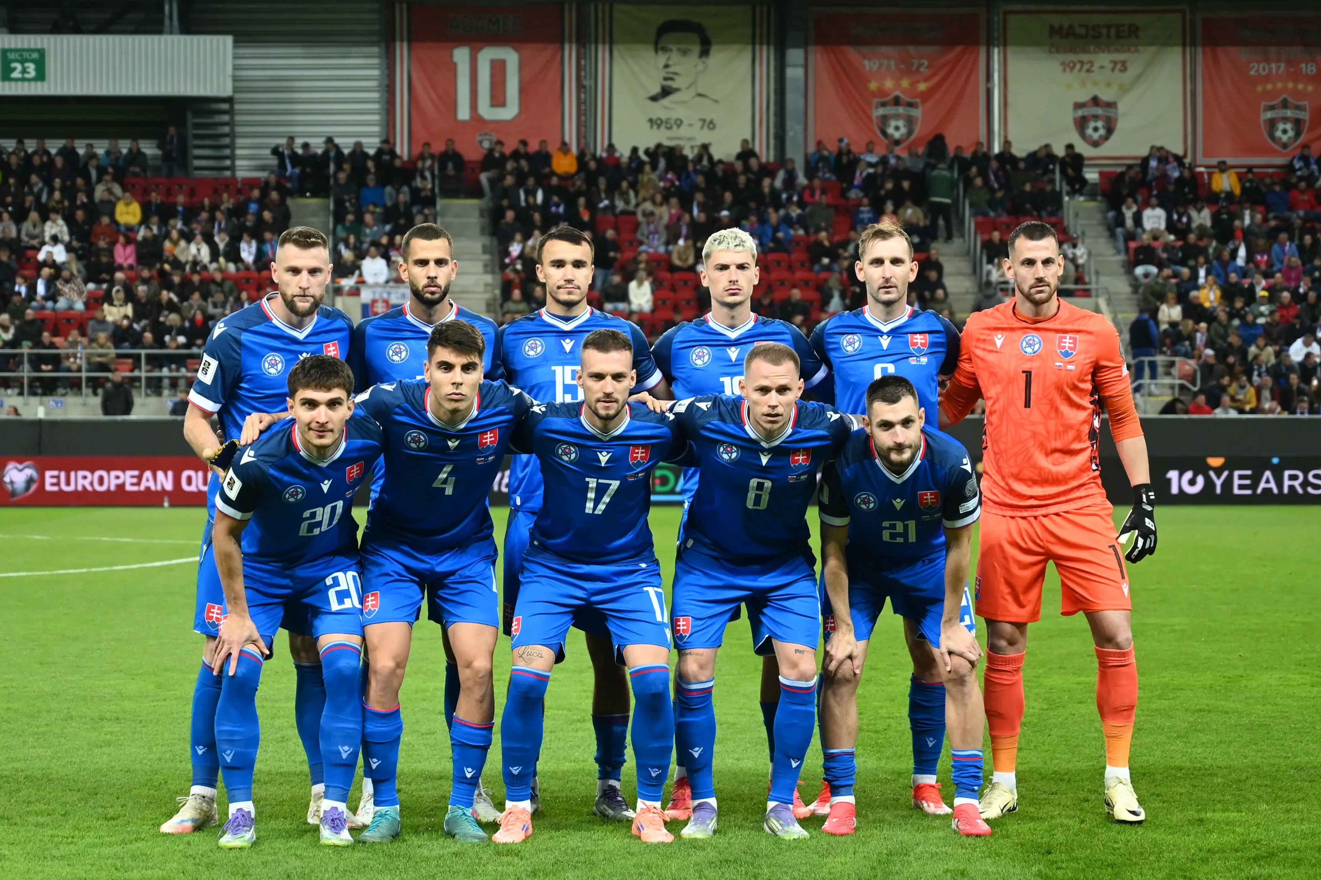 Slovensko - Luxembursko