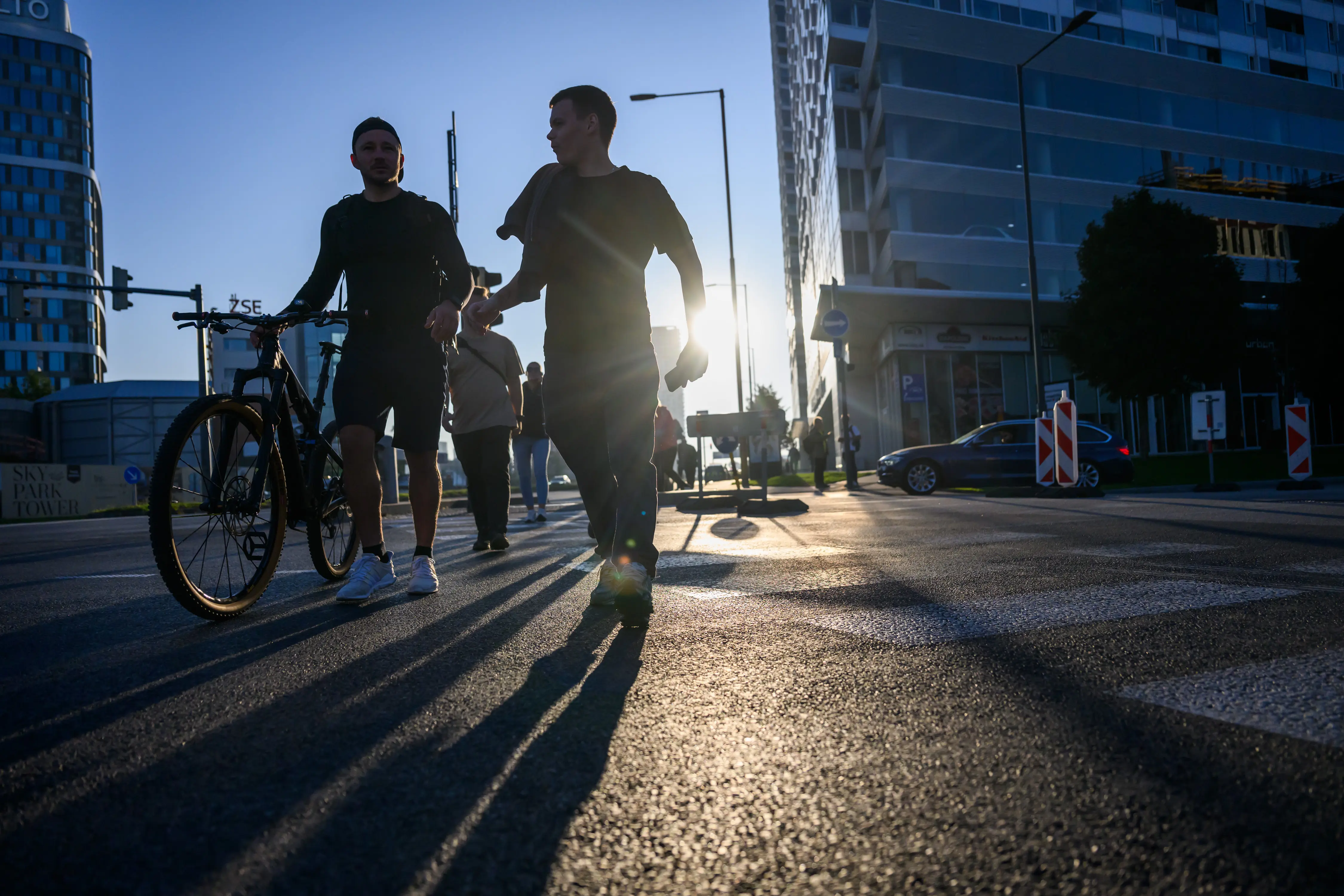 chodci prechod pre chodcov