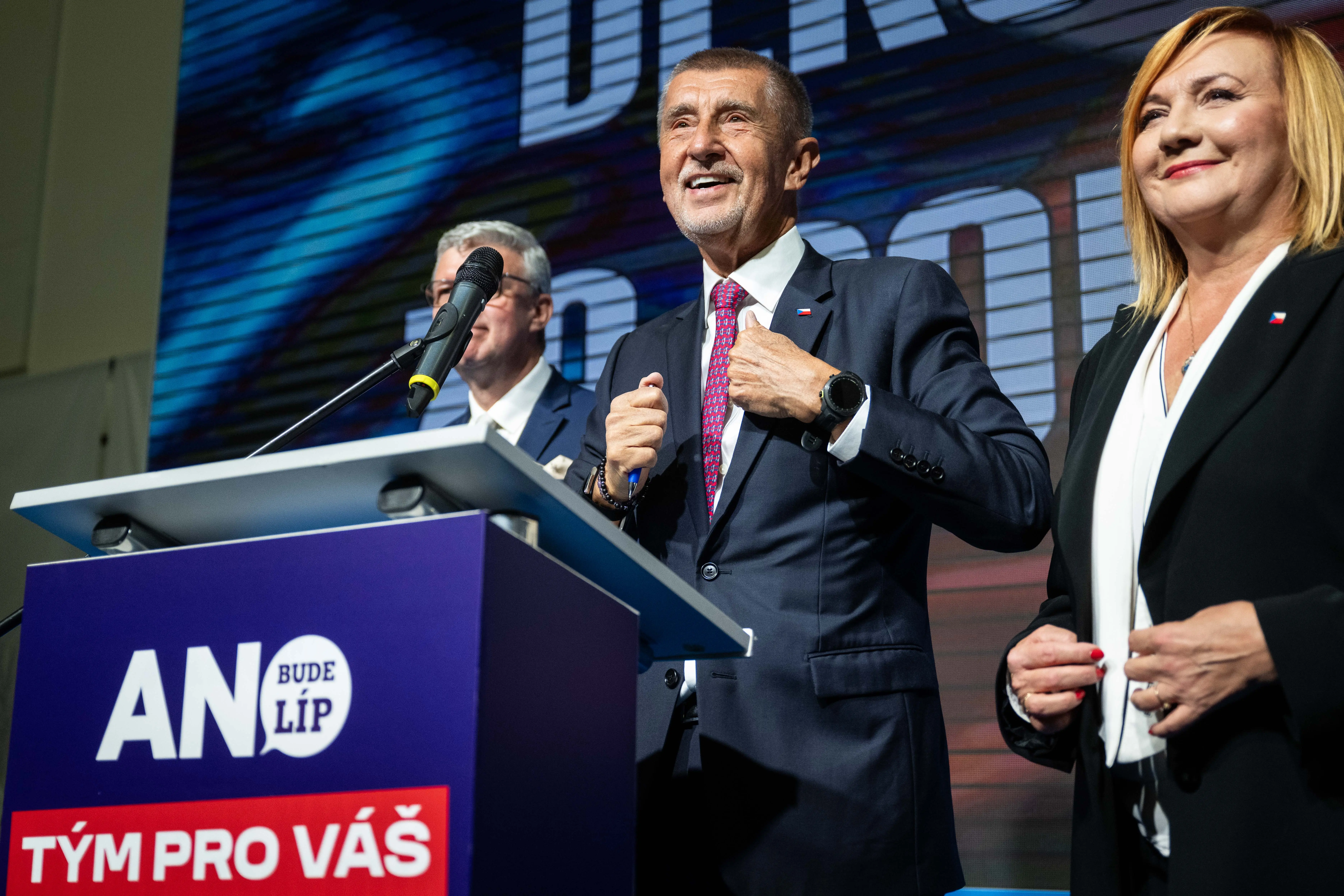 Babiš hnutie ANO