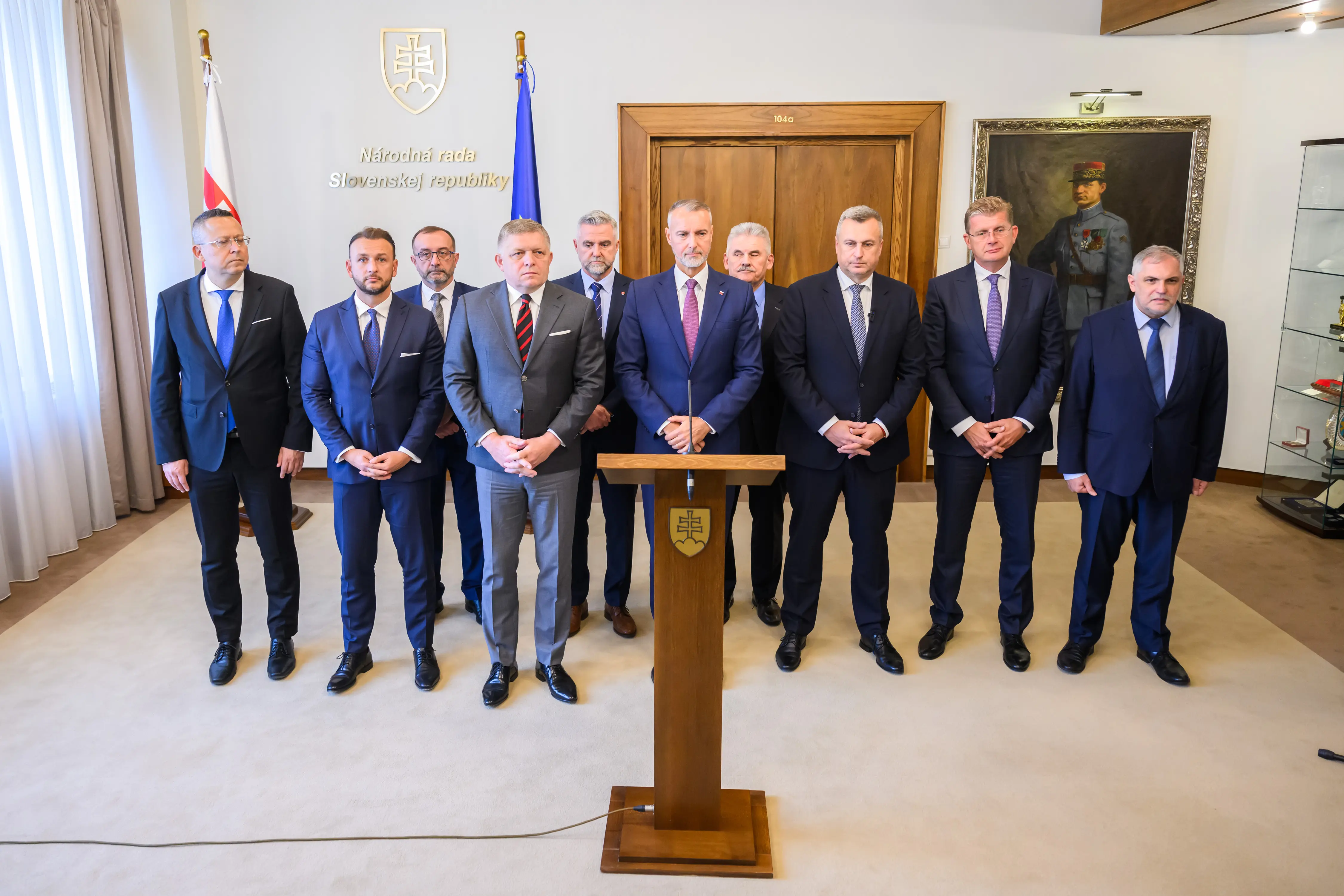 parlament rozpočet