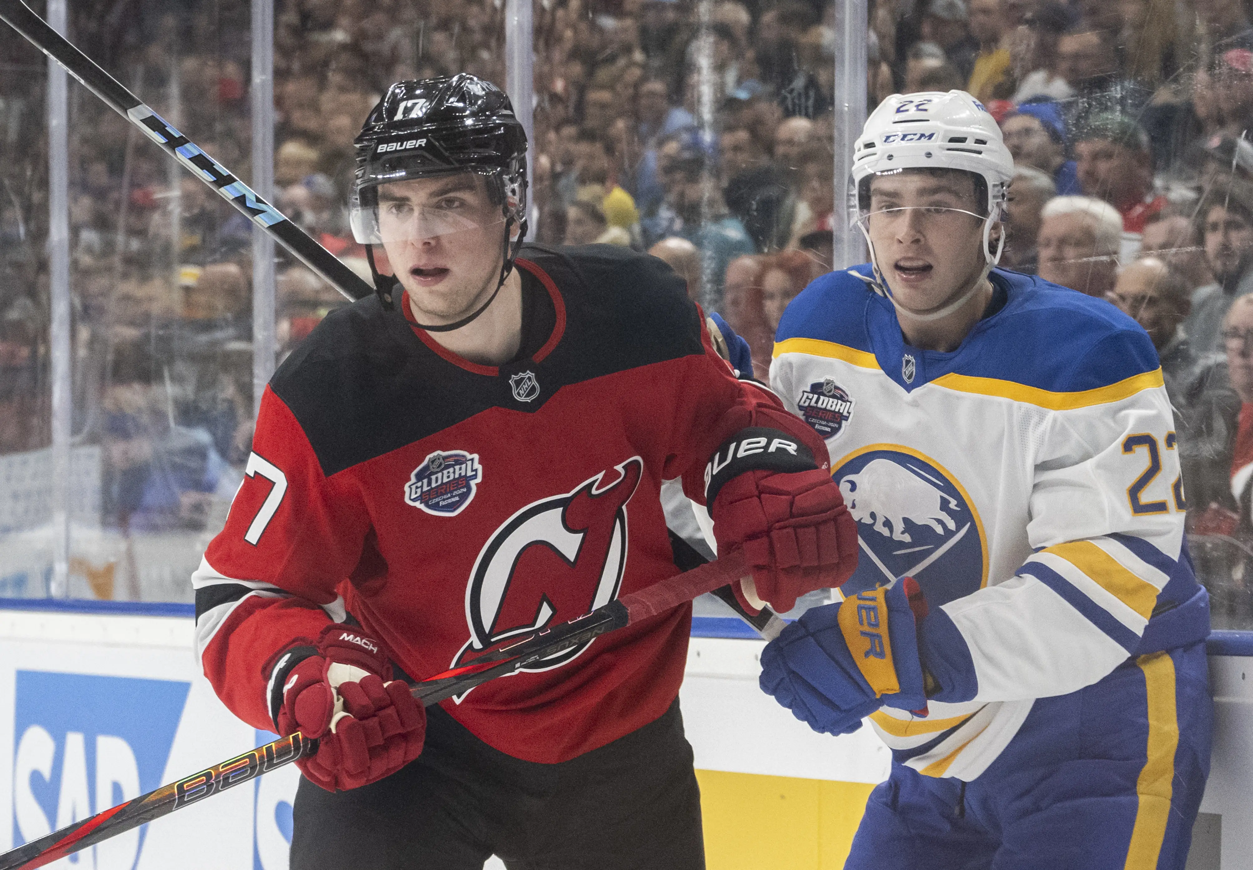 Šimon Nemec, New Jersey Devils, NHL, hokej