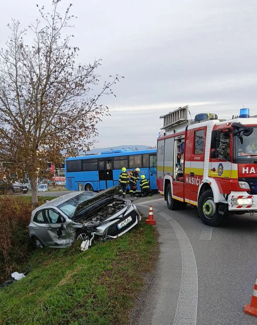 nehoda pri Bánovciach nad Bebravou