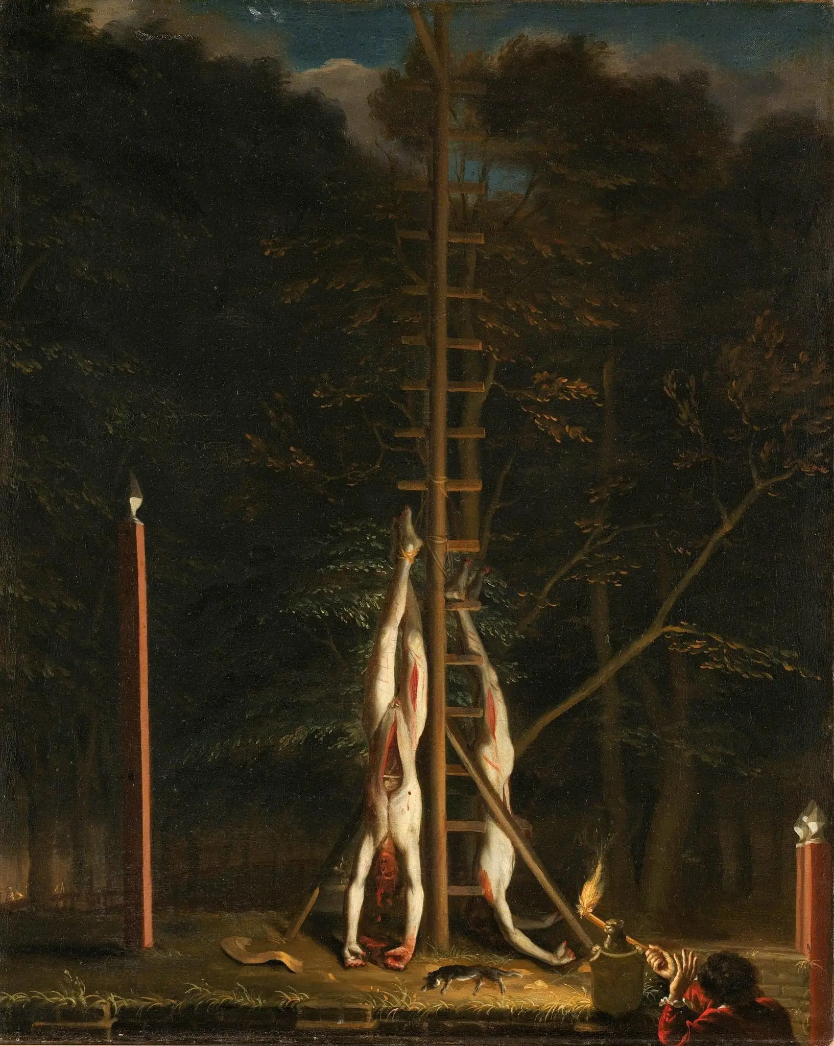 Johan De Witt, poprava