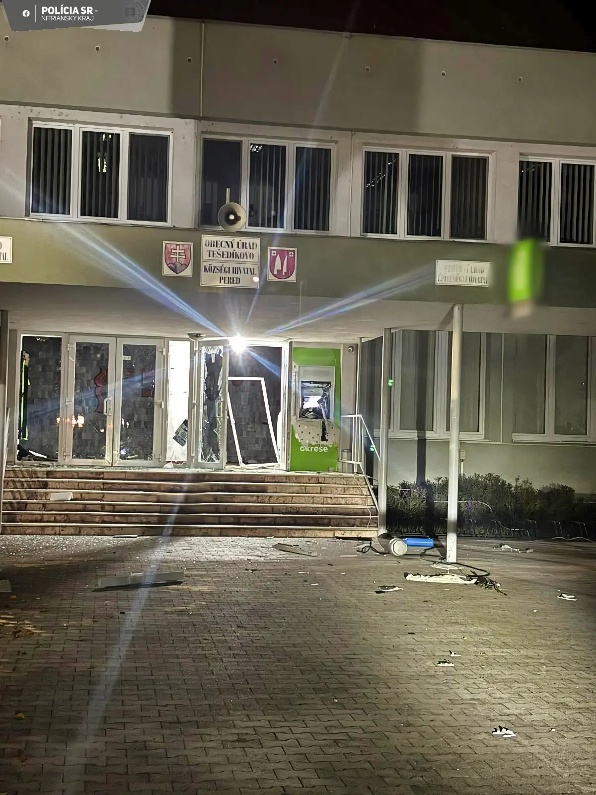 bankomat Tedešíkov