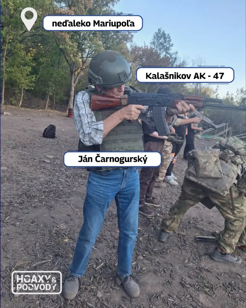 Čarnogurský, Mariupol
