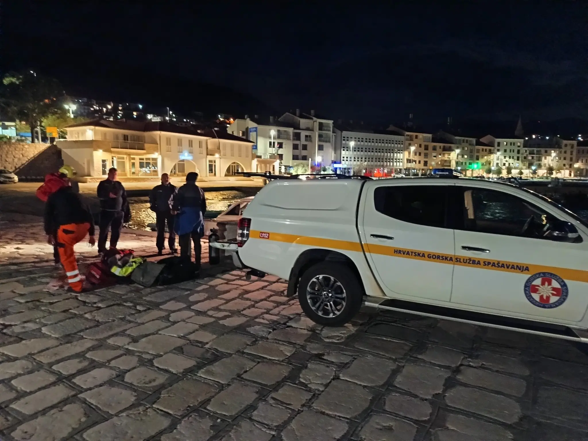 mesto Senj nehoda