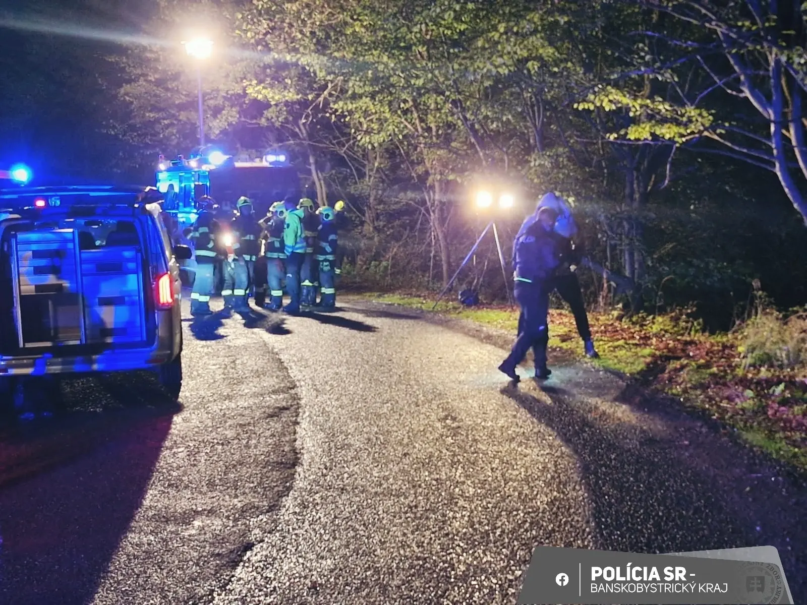 nehoda v Močiari