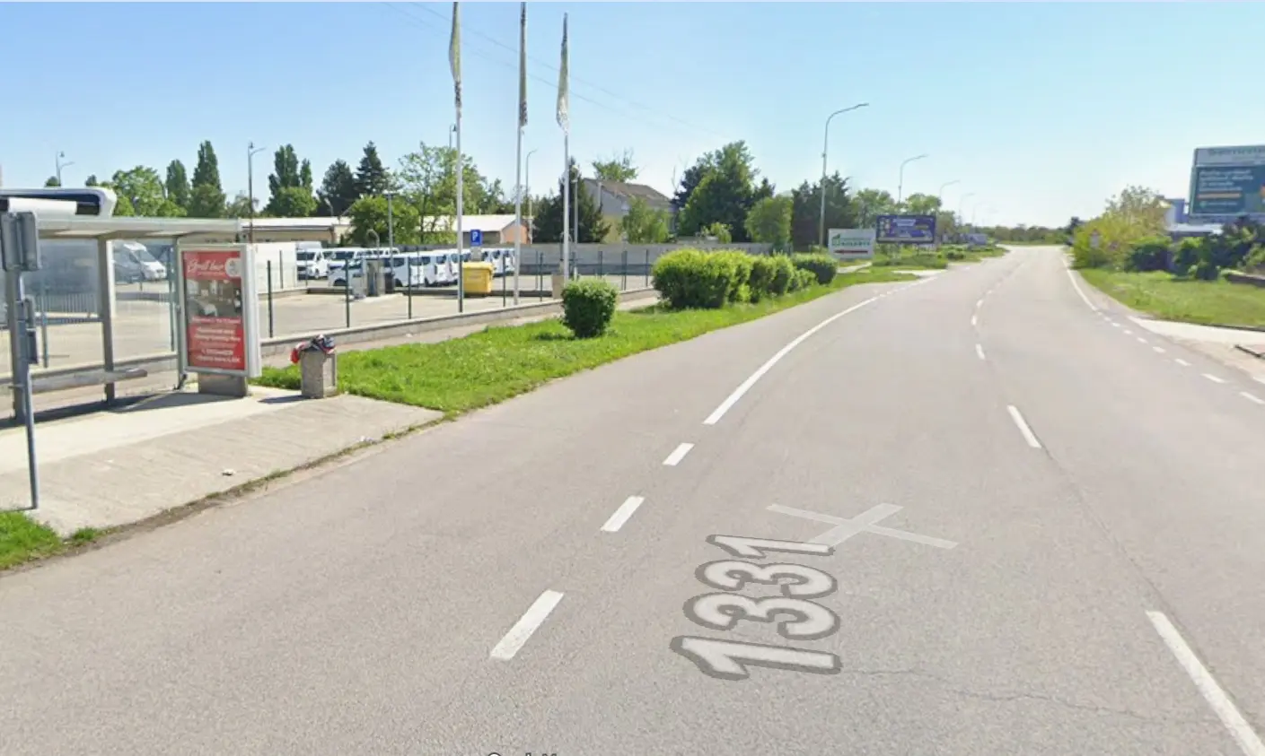Sereď zástavka 