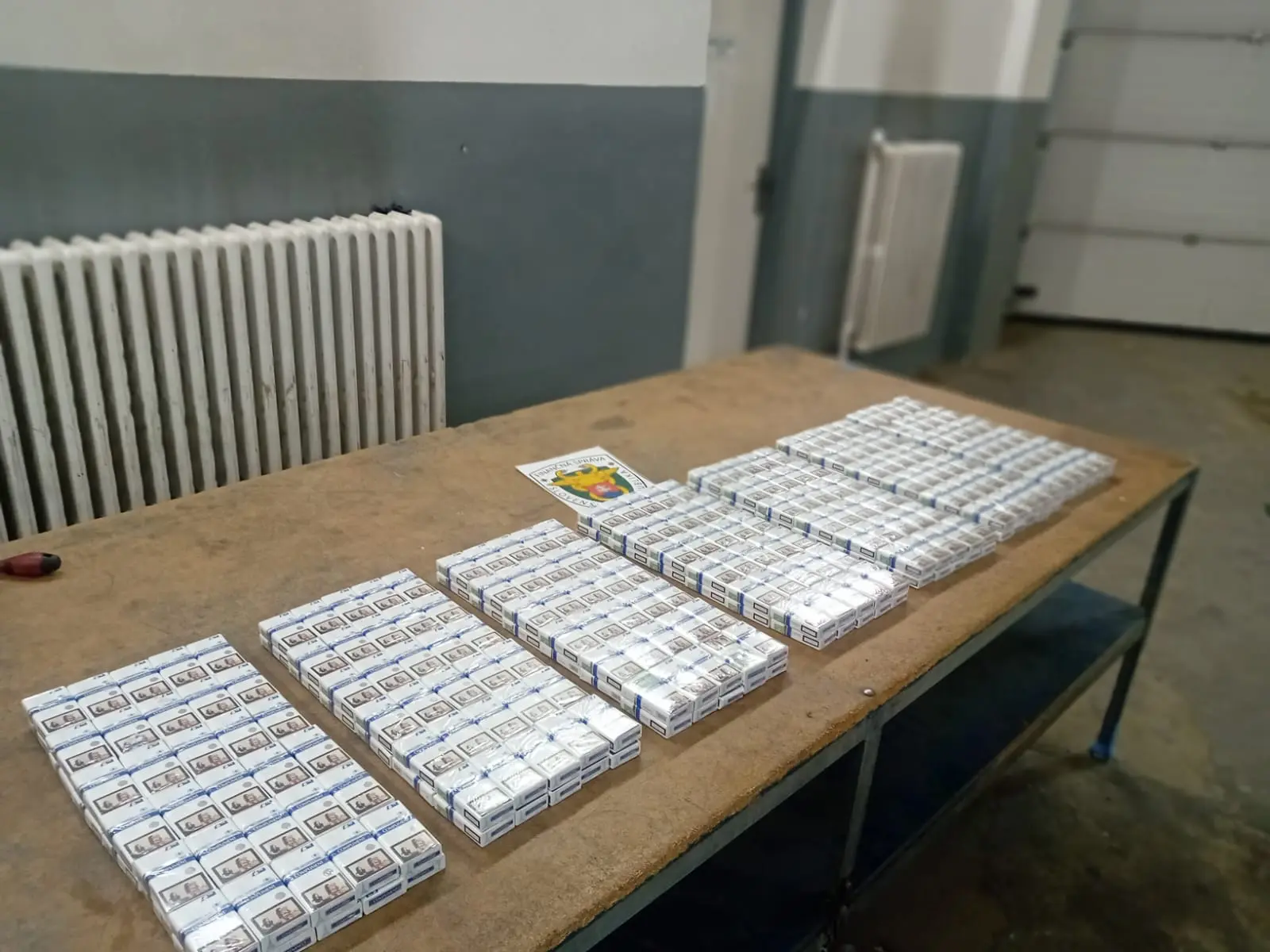 colníci východná hranica na priechode vo Vyšnom Nemeckom