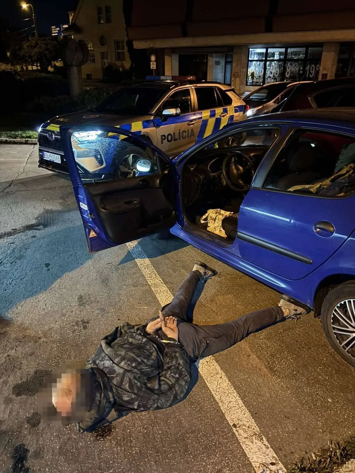 polícia zlodeji Košice kočík