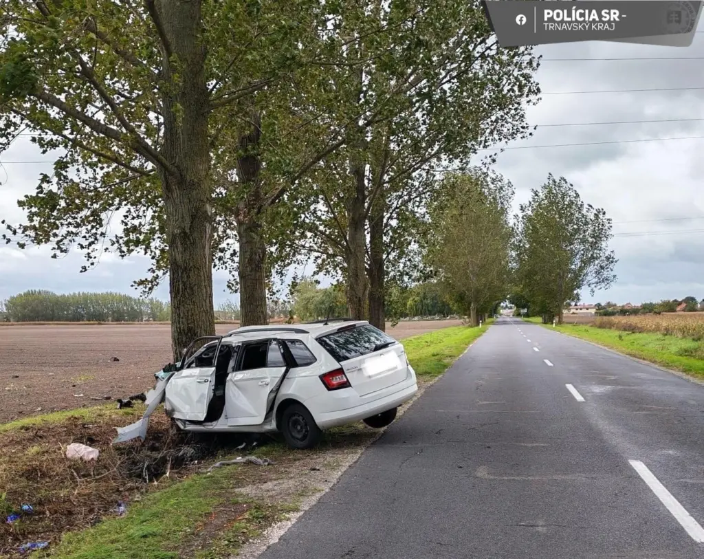 nehoda, Dunajská Streda