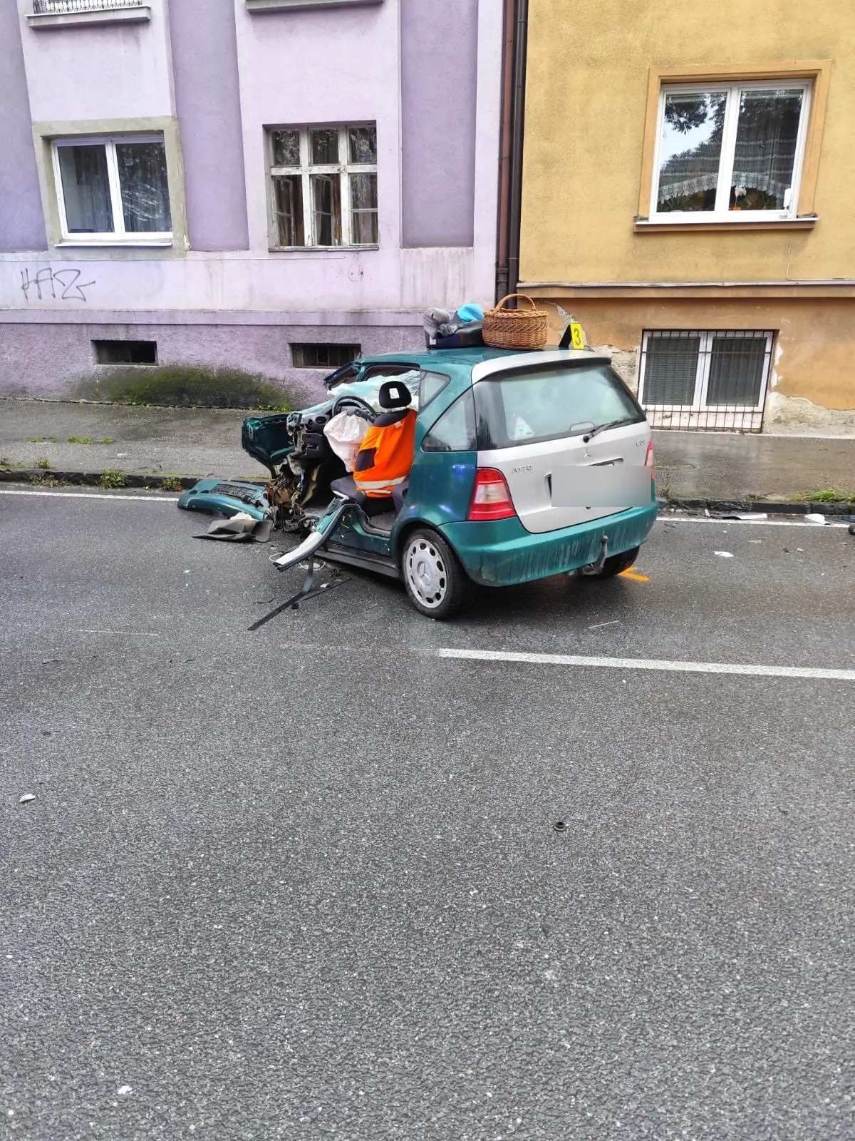 nehoda Ružomberok