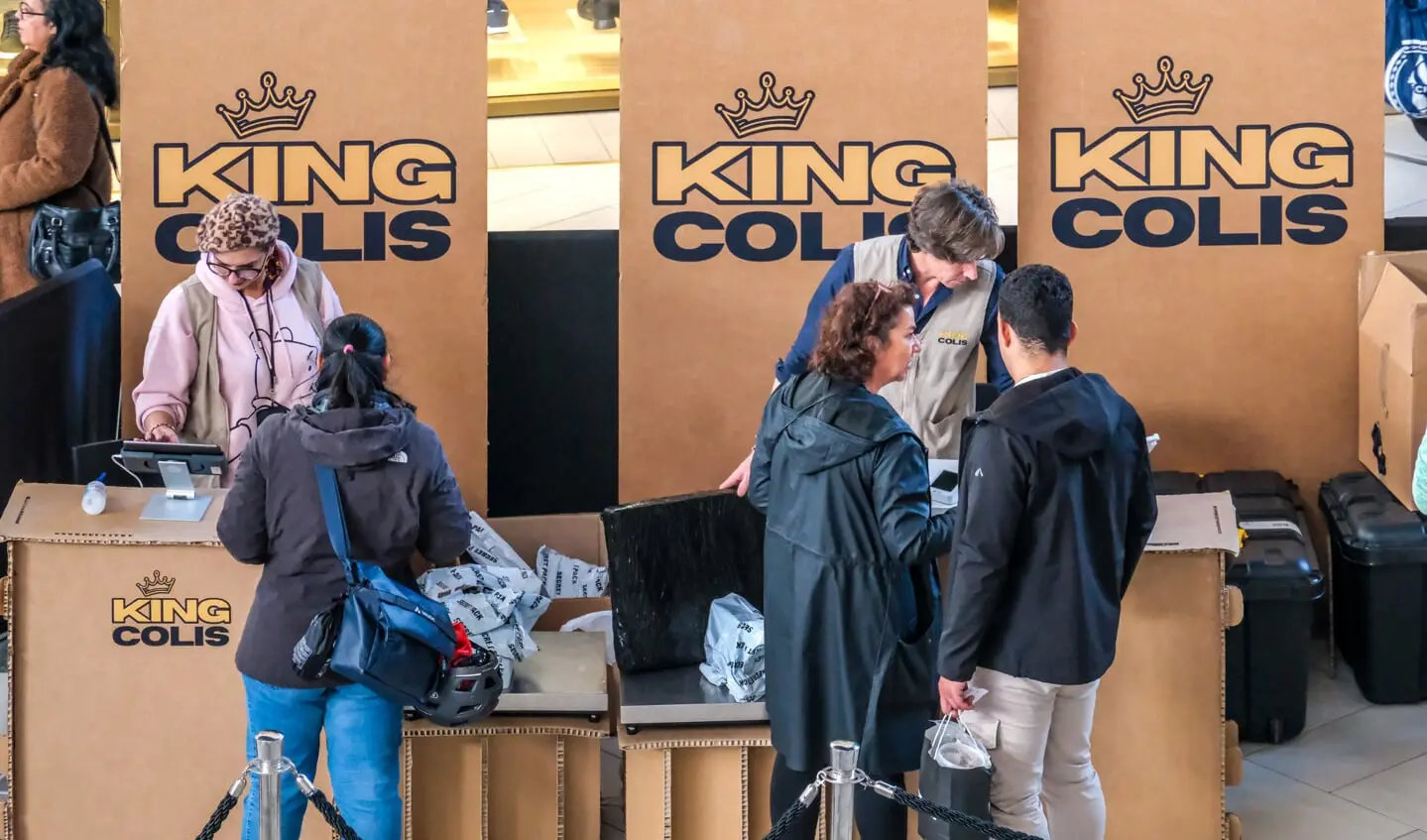 balíčky obchod King Colis
