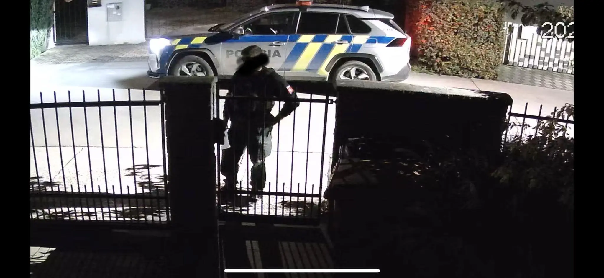 Jaro Naď policajt