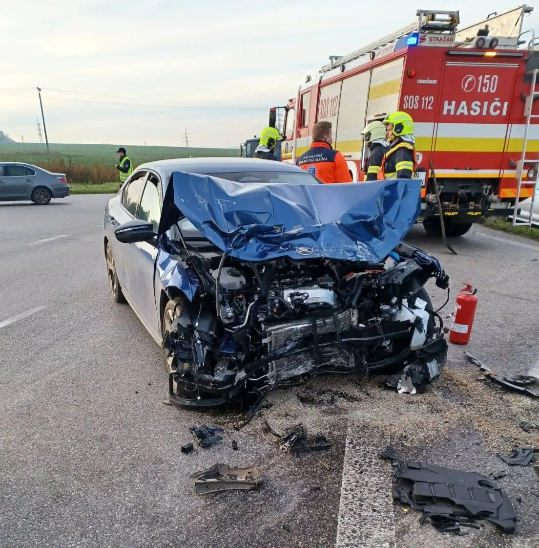 nehoda pri Bánovciach nad Bebravou