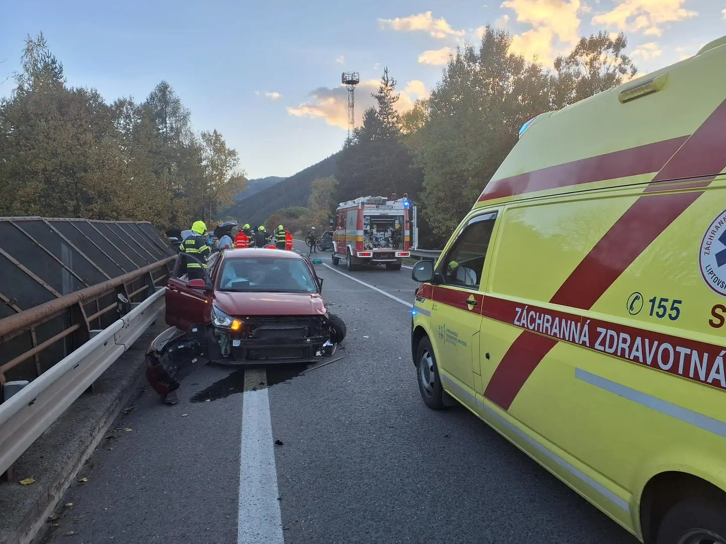 nehoda pri Kráľovej Lehote