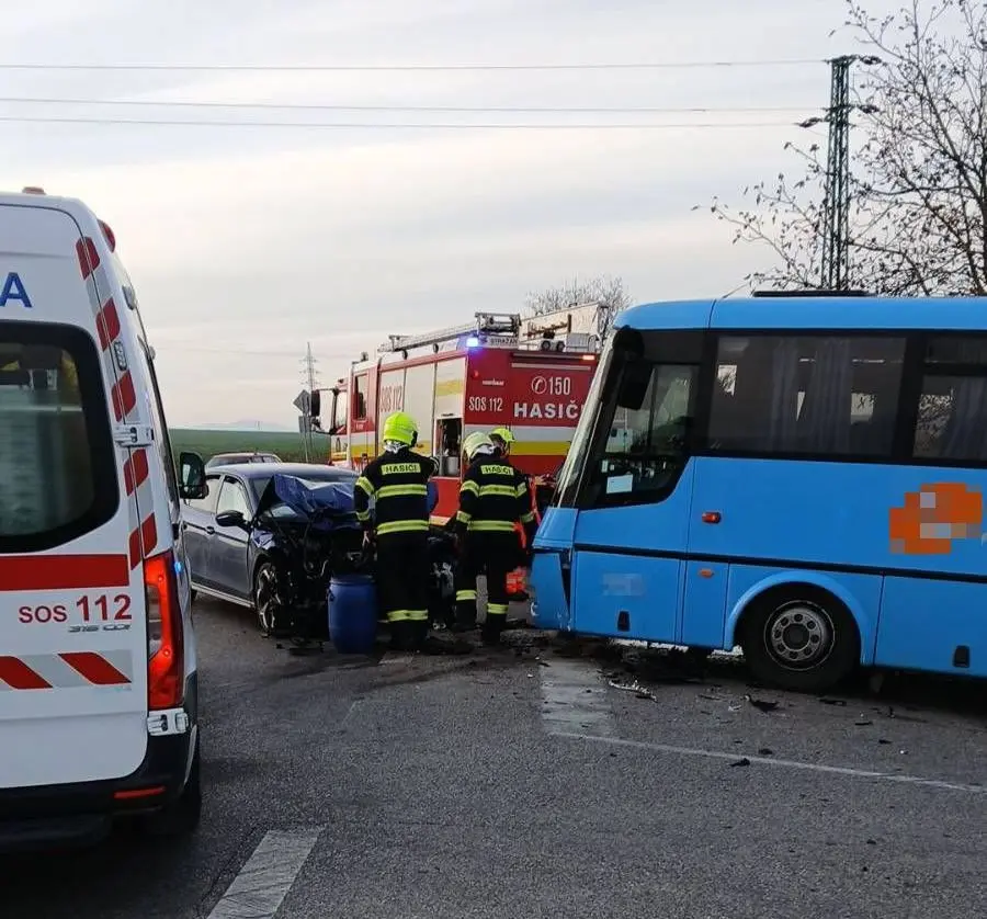 nehoda pri Bánovciach nad Bebravou