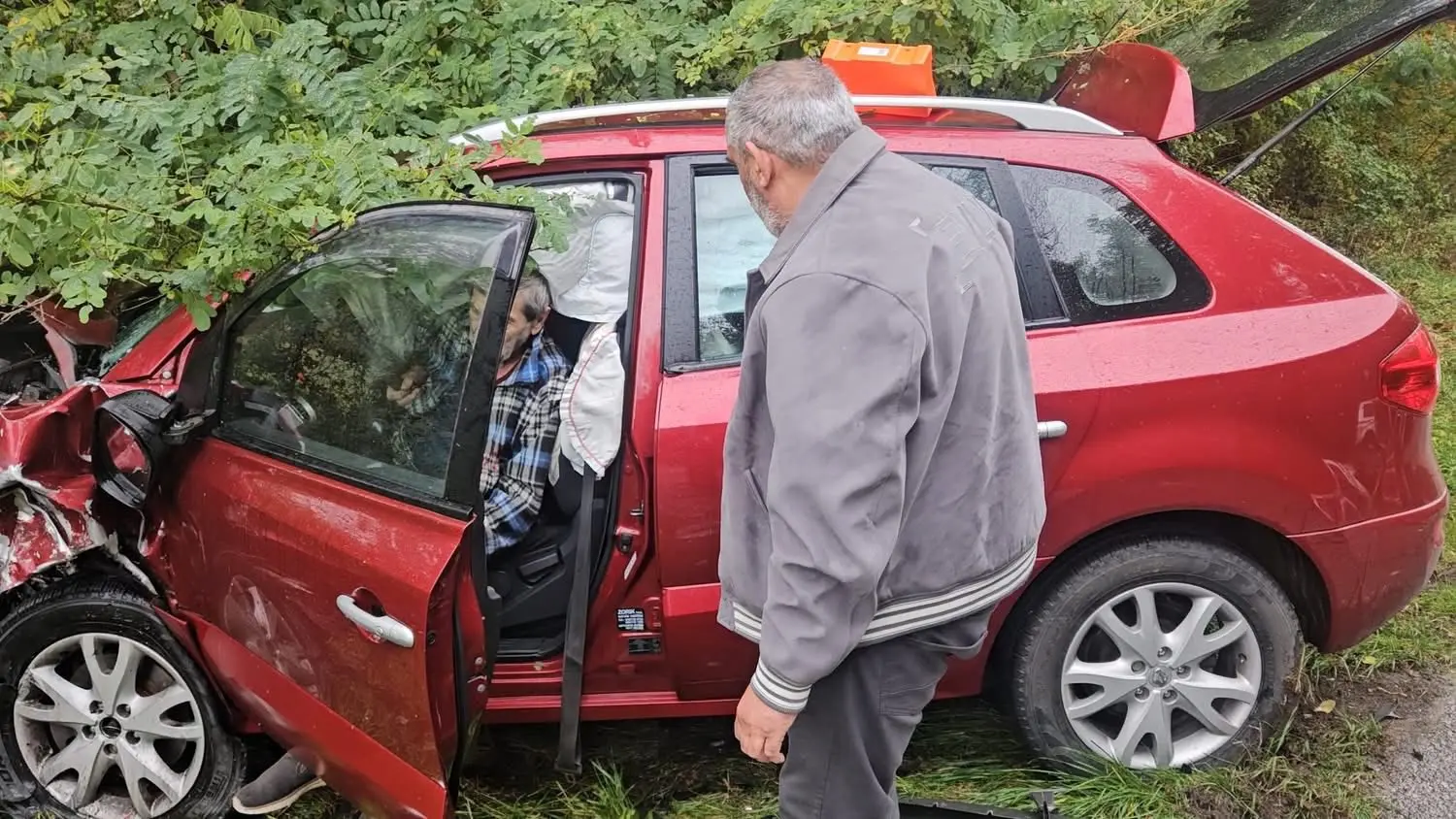 nehoda pri Rákošskej bani