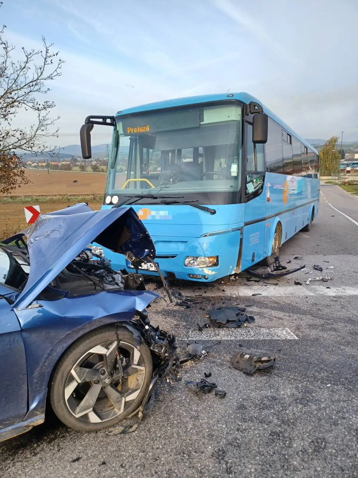 nehoda pri Bánovciach nad Bebravou