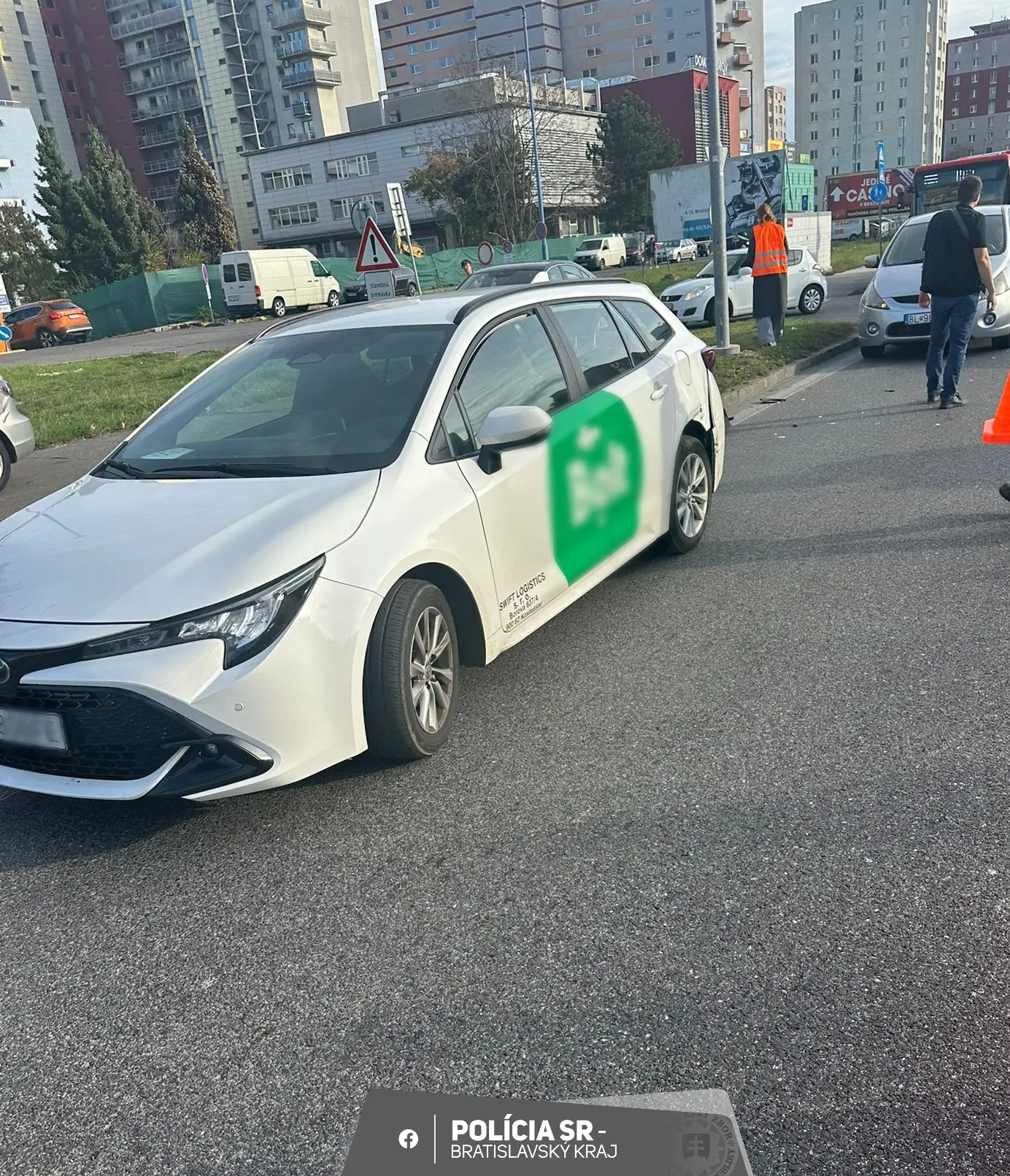 nehoda Bratislava autá