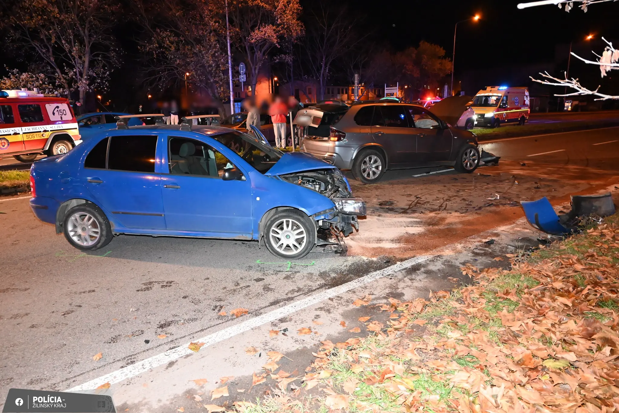 Liptovský Mikuláš nehoda