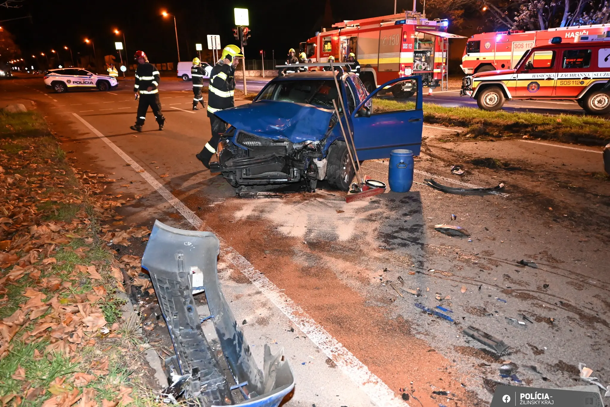 Liptovský Mikuláš nehoda