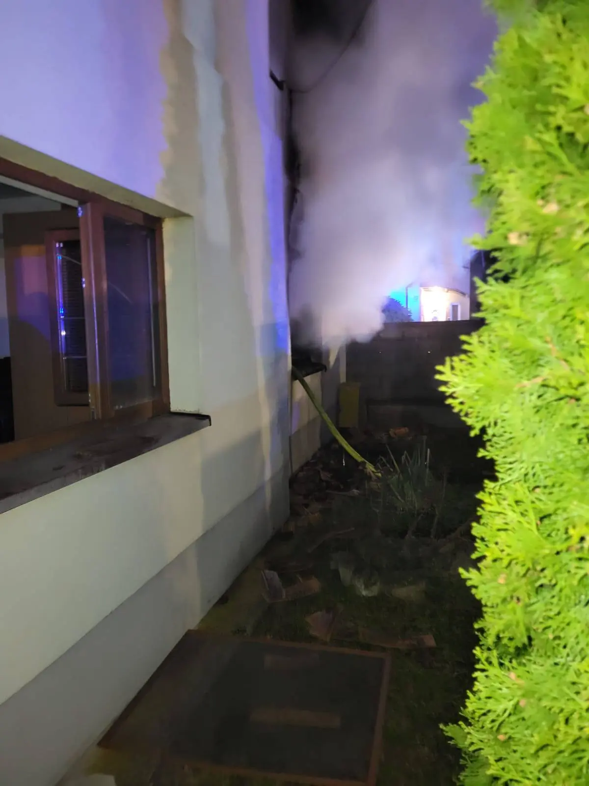 požiar Zemplínska Teplica