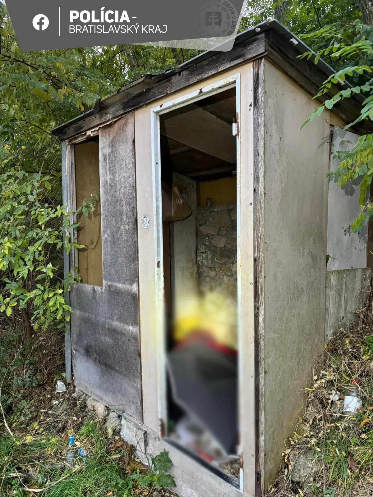 telo muž nález Bratislava 