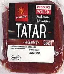 Hovädzí tatarák Poľsko