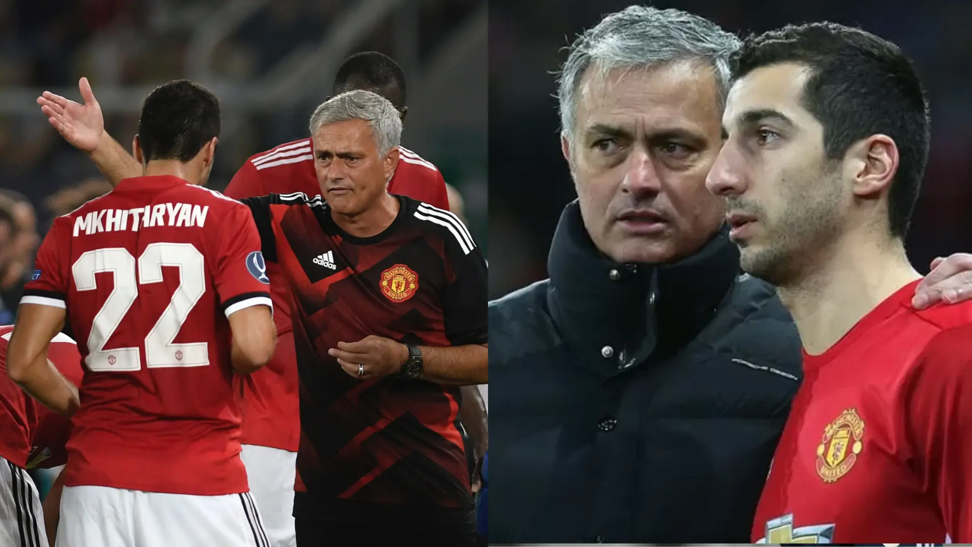 Mchitarjan, Mourinho