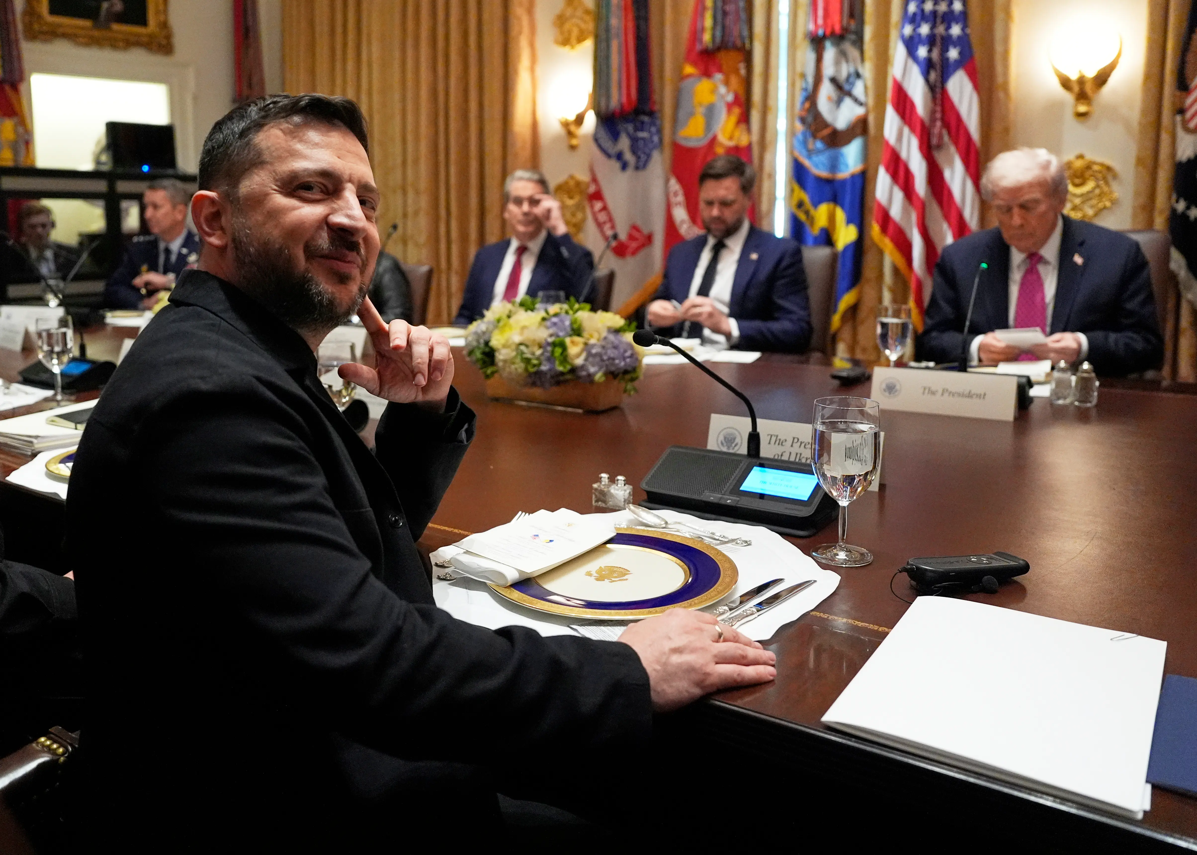 Trump Zelenskyj stretnutie