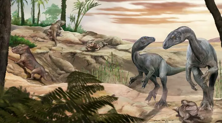 dinosaurus Huayracursor jaguensis