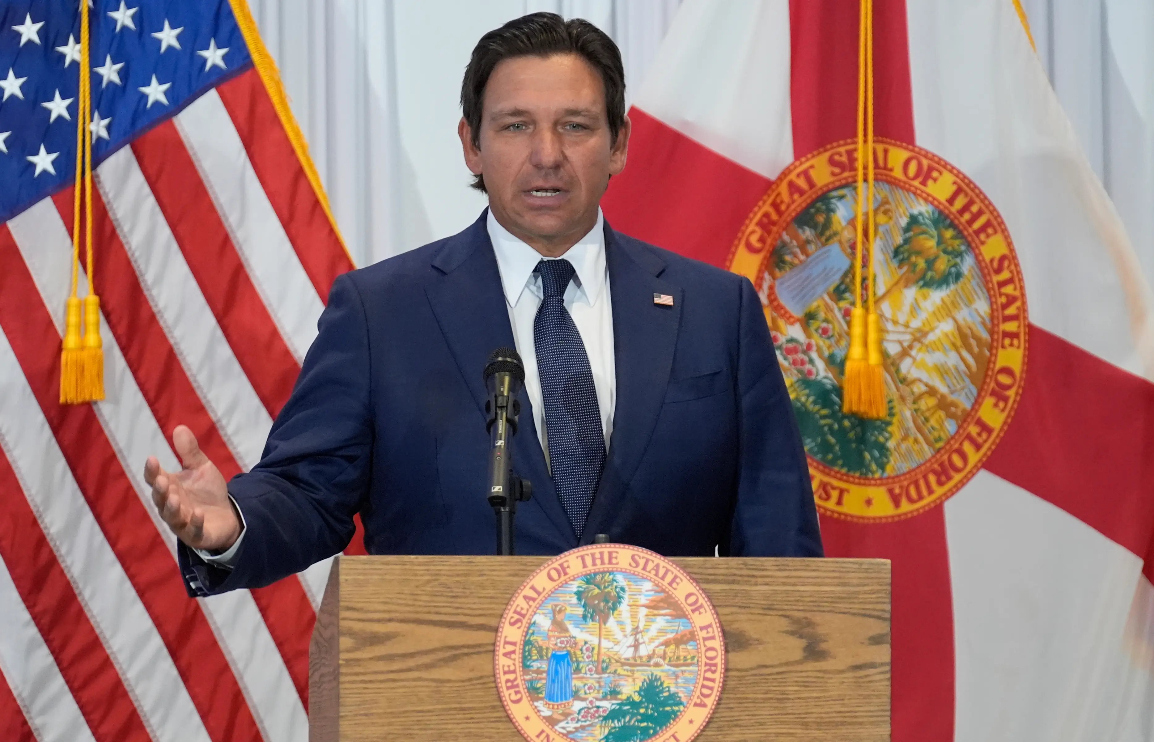 Ron DeSantis Victor Tony Jones poprava