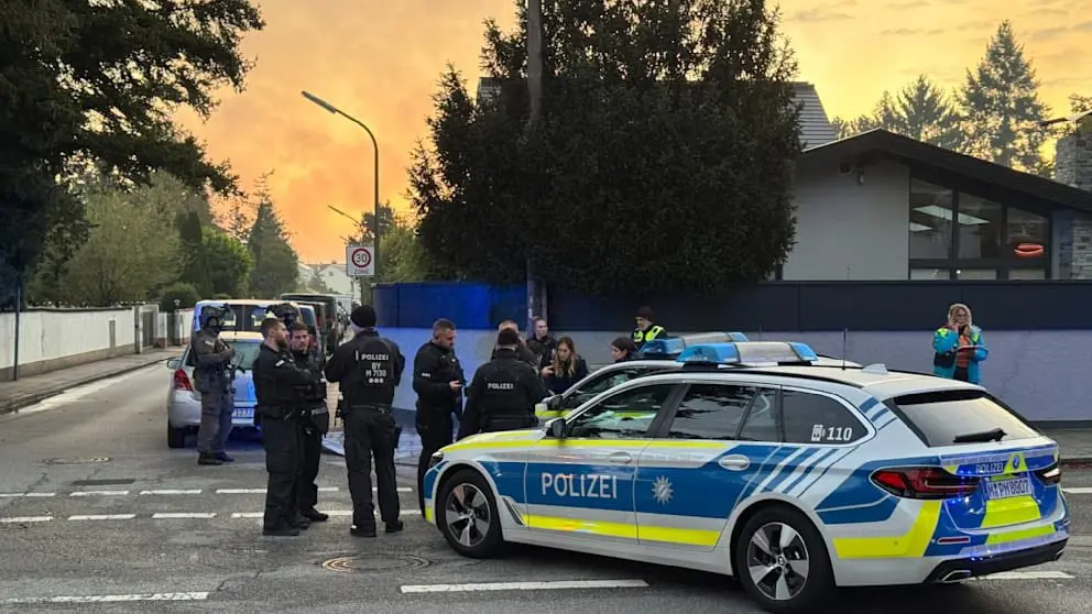 polícia dom výbušniny Mníchov