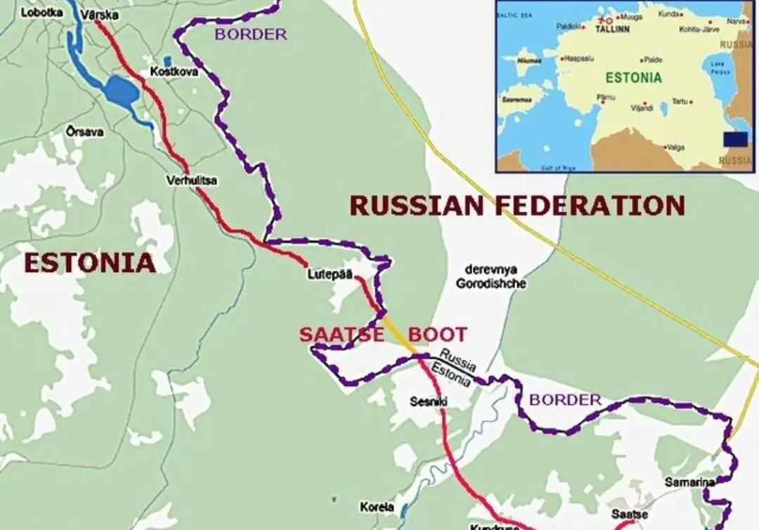 Saatska čižma, Estónsko