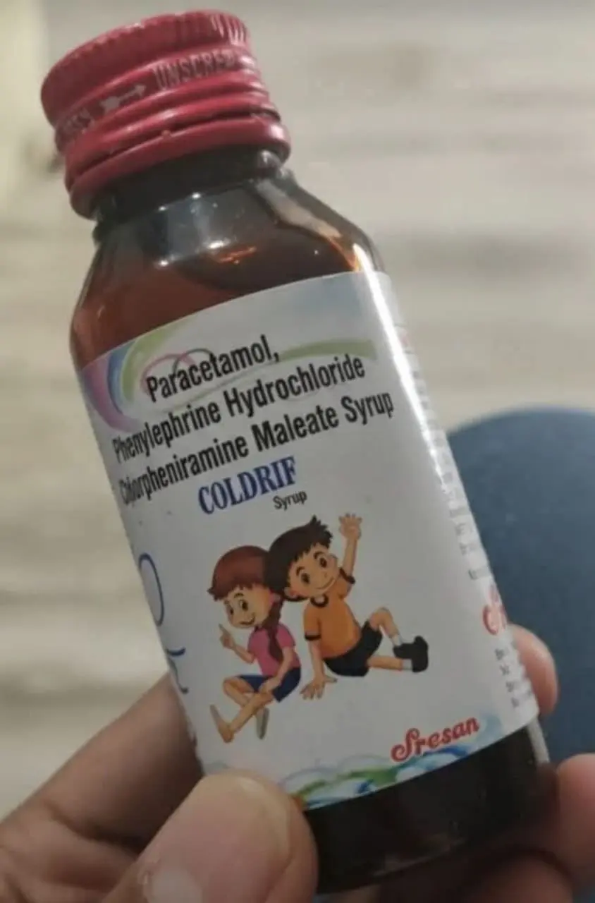 Coldrif sirup na kašeľ