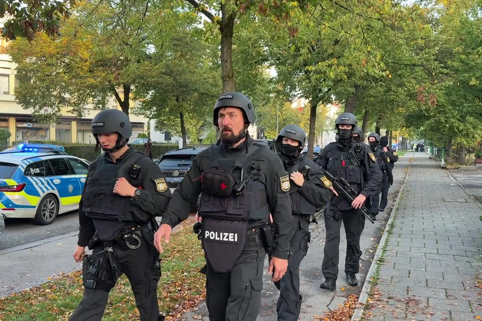 polícia dom výbušniny Mníchov