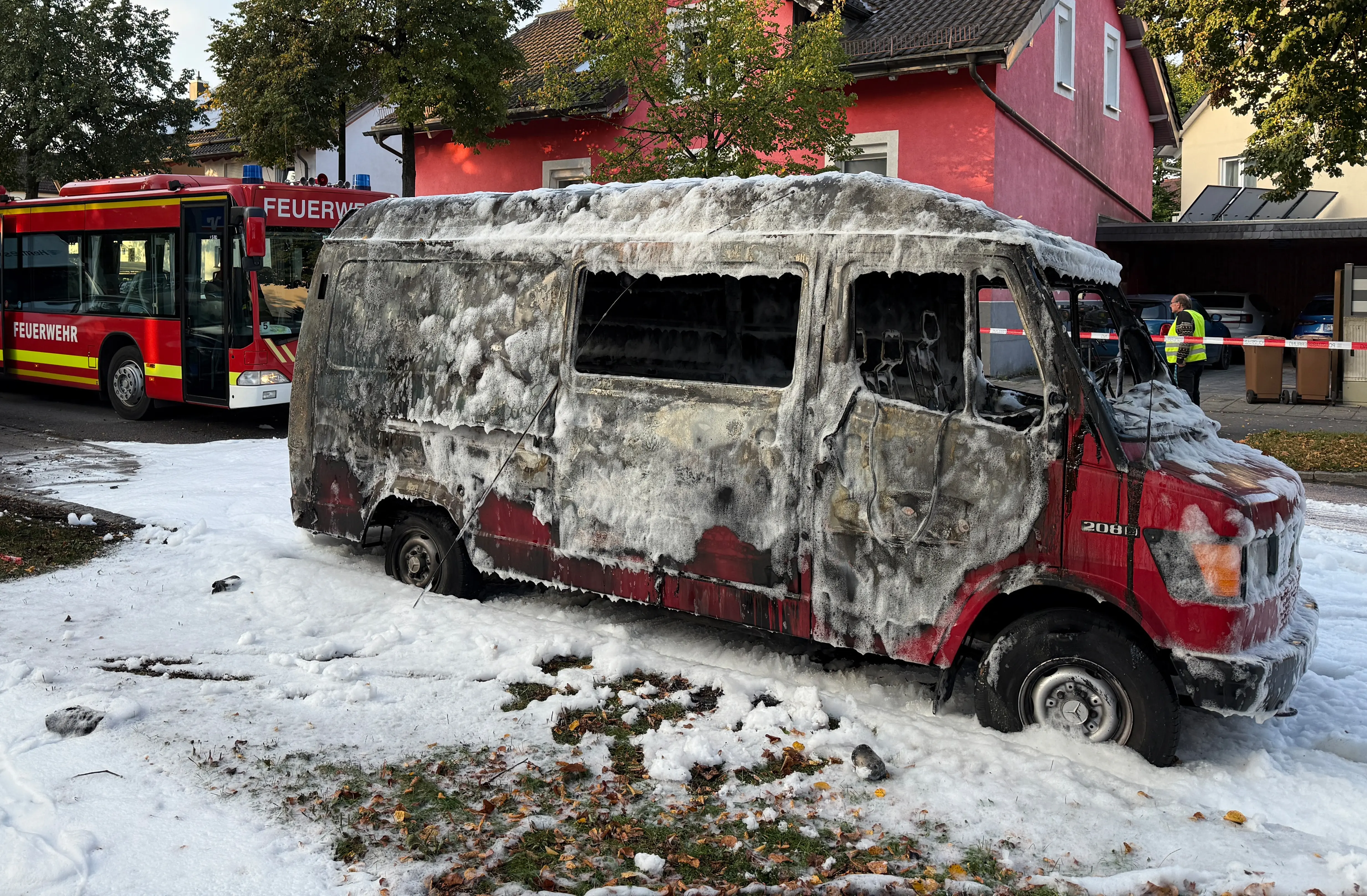polícia dom výbušniny Mníchov