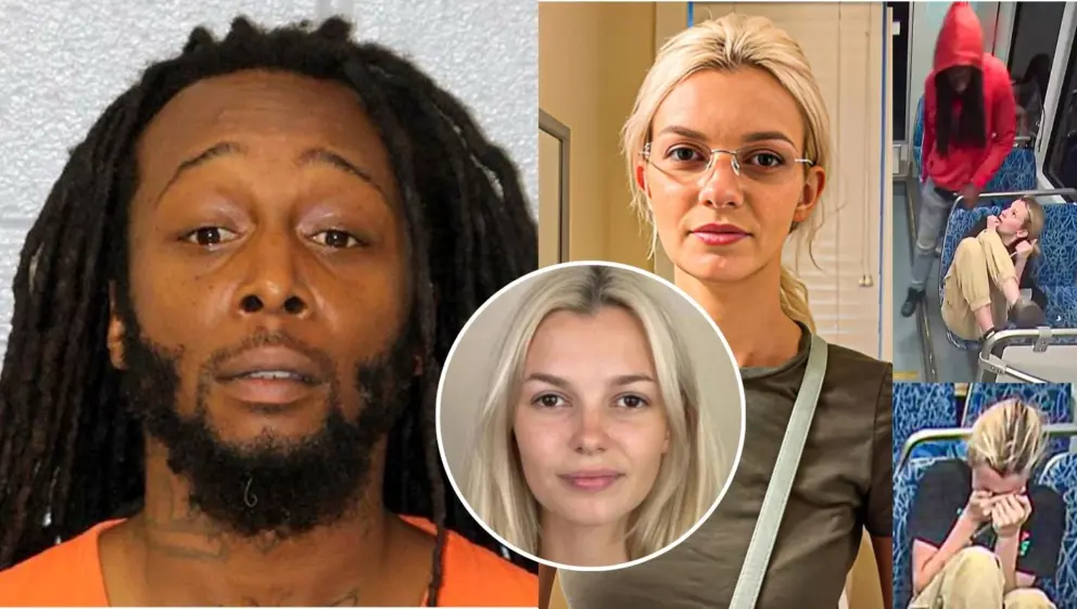 Iryna Zarucka, 23-ročná mladá žena, bola vo vlaku v Charlotte brutálne zavraždená. Útočník, 34-ročný Decarlos Brown Jr., ktorý sedel priamo za ňou, na ňu náhle a bez zjavného dôvodu zaútočil nožom.