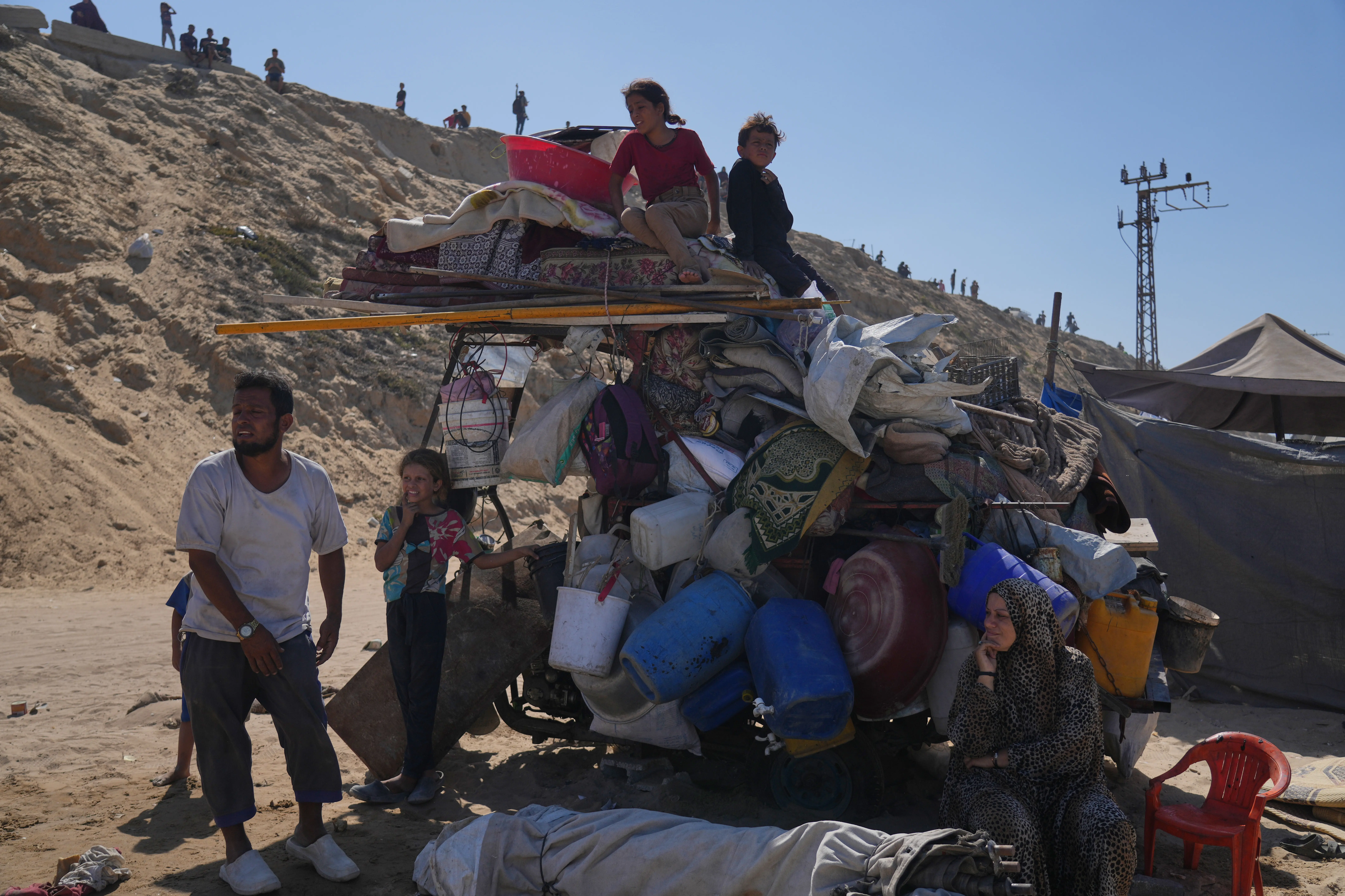 Gaza, Palestína, návrat