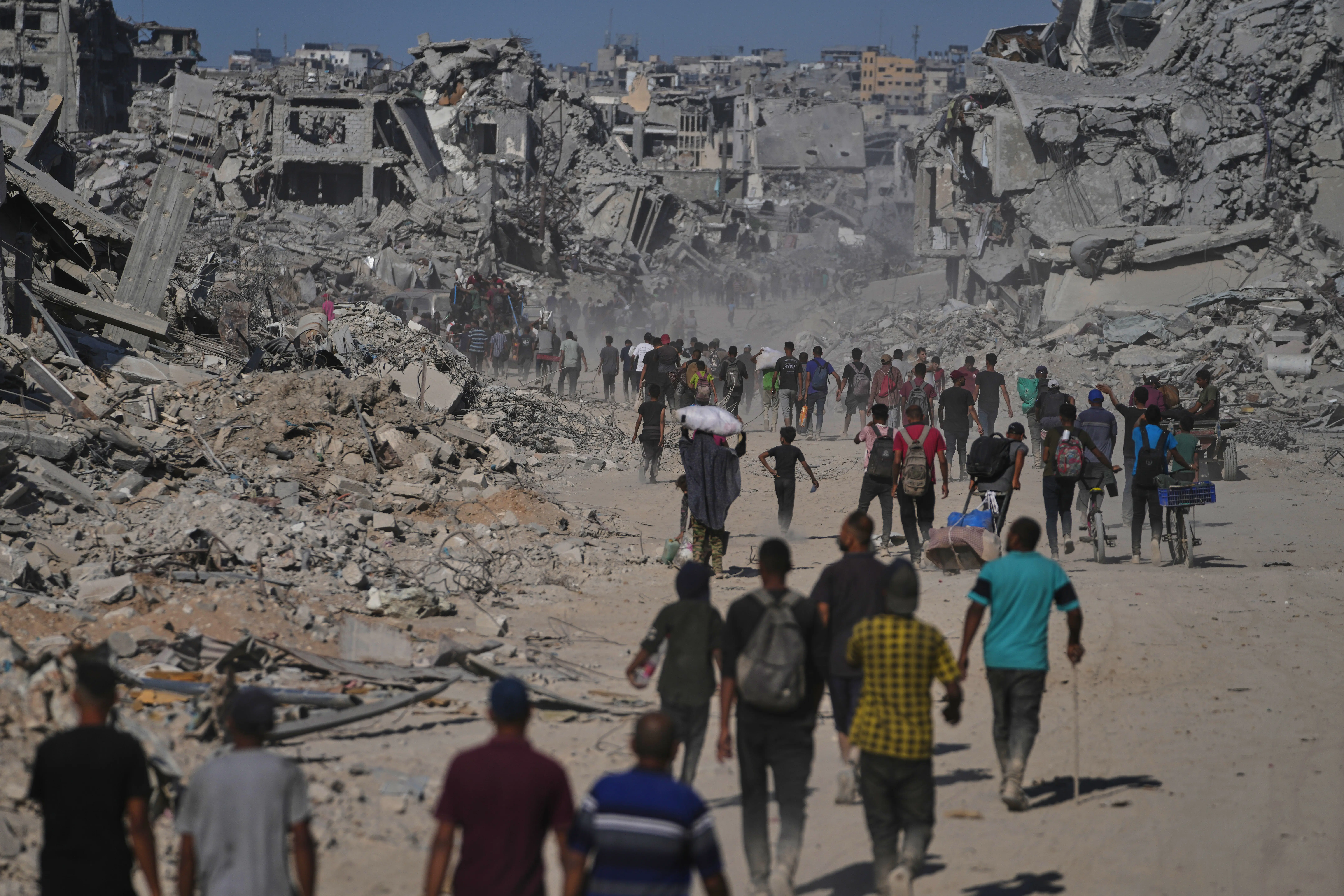Gaza, návrat