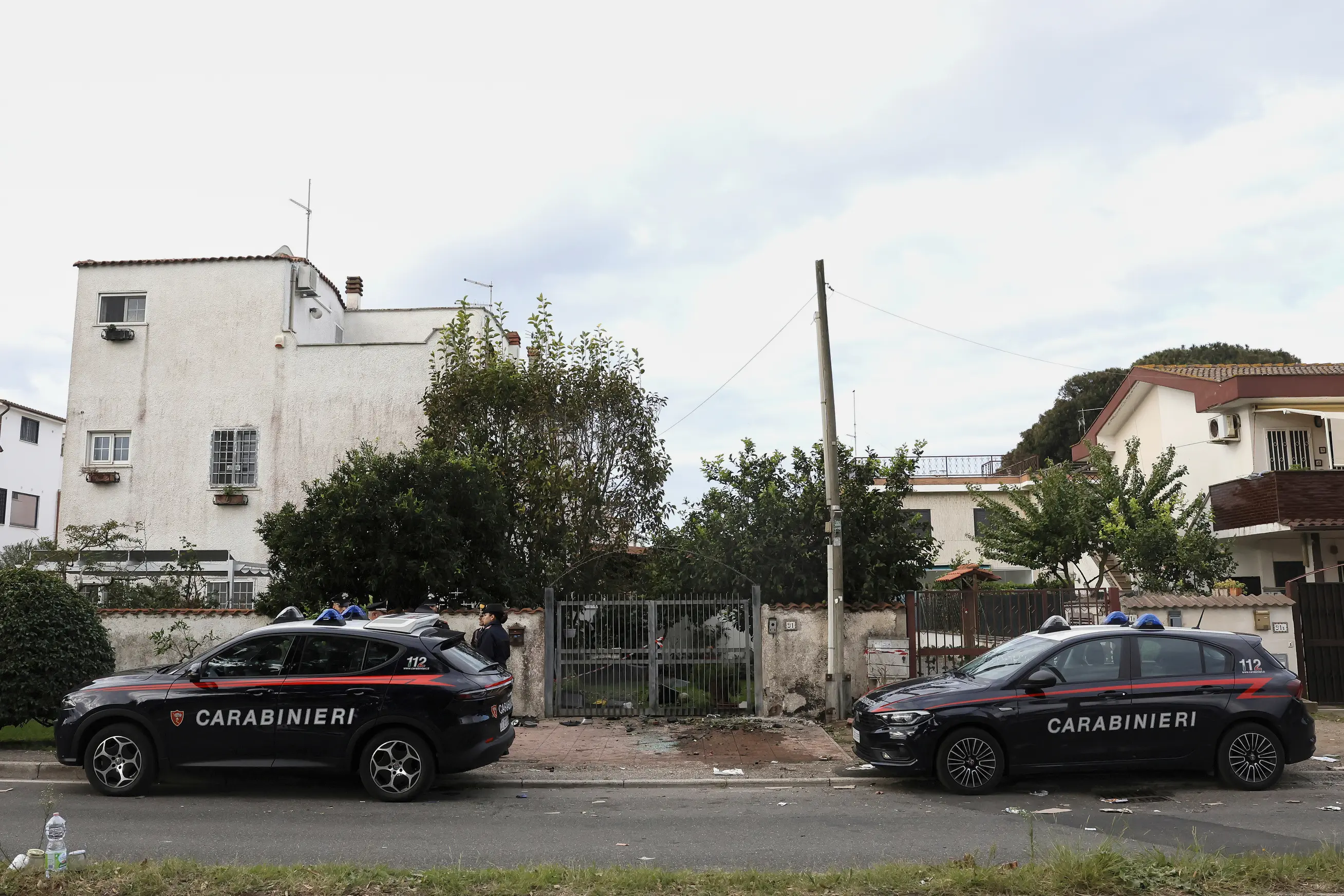 Taliansko Novinár Auto Bomba Výbuch