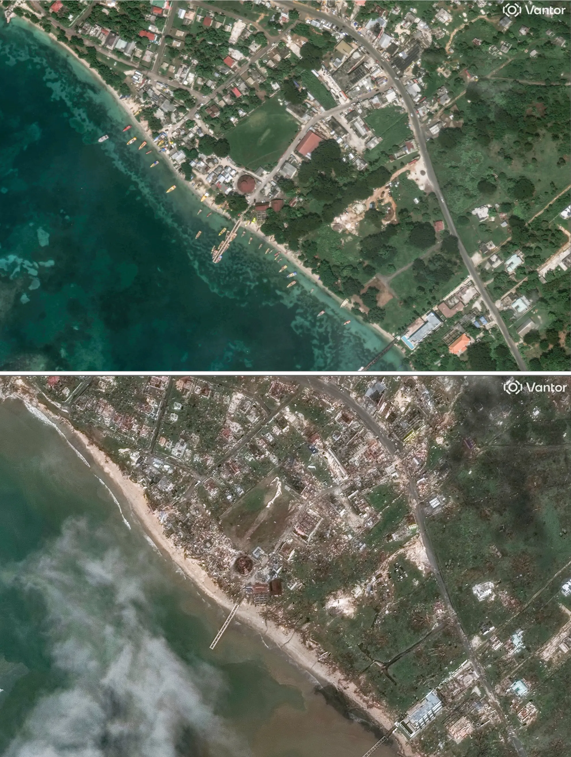 Jamajka Hurikán Melissa