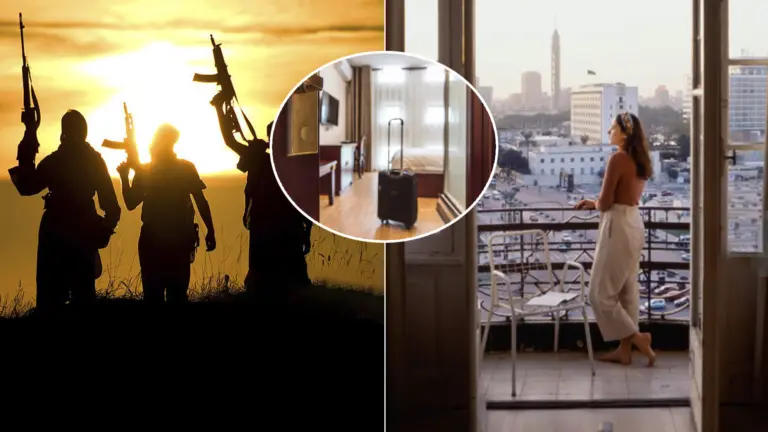 teroristi hotel Káhira