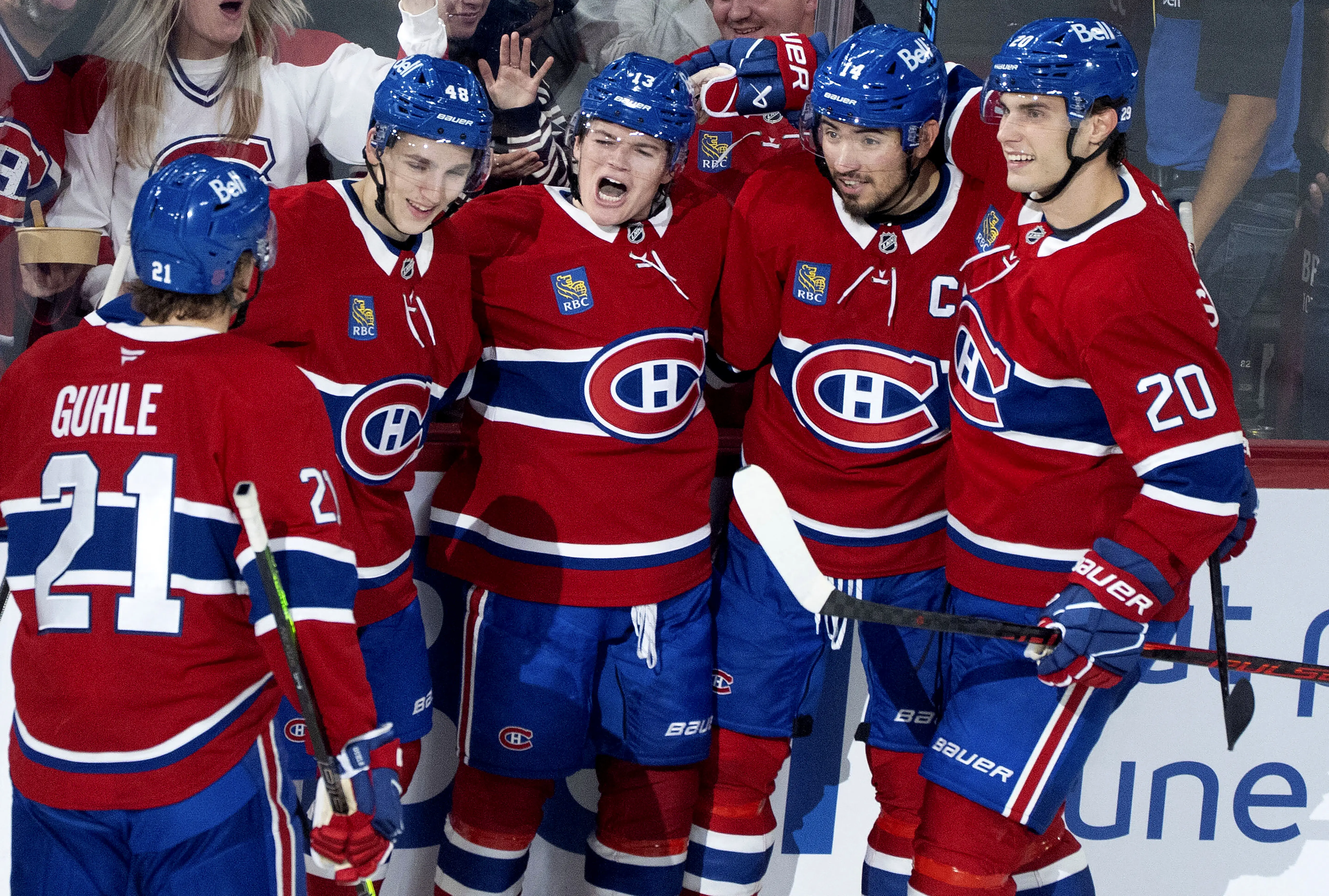 Montreal Canadiens, Juraj Slafkovský