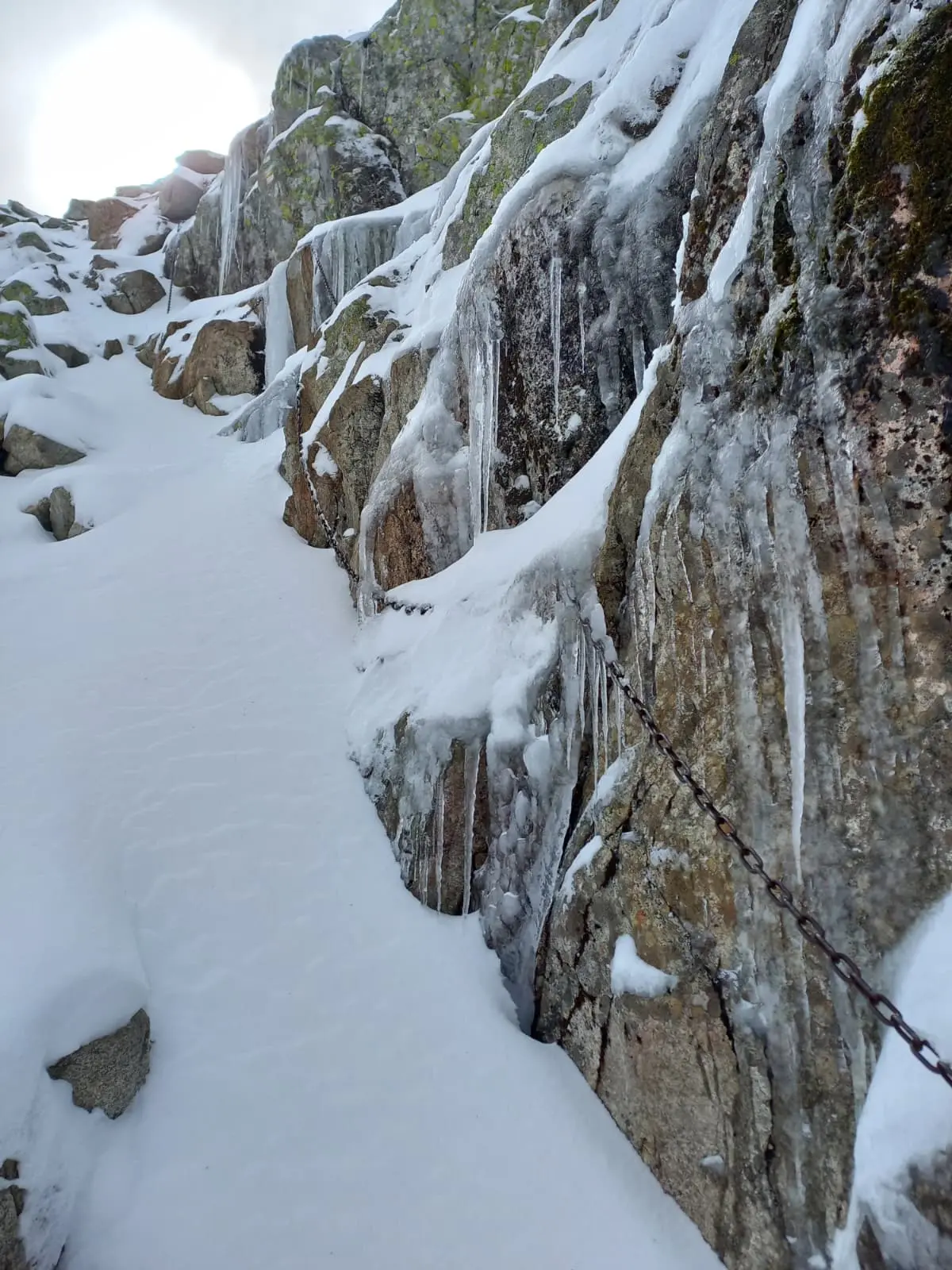sneh Vysoké Tatry