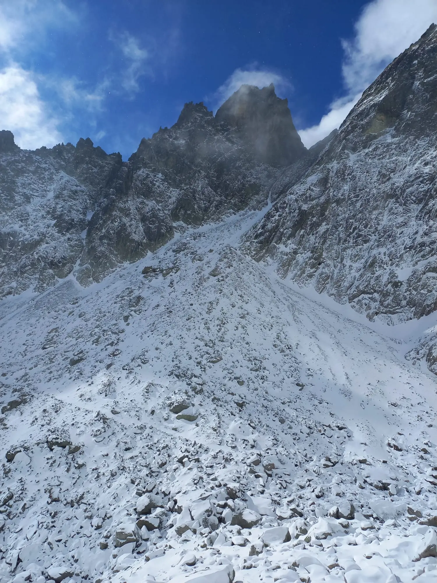 sneh Vysoké Tatry