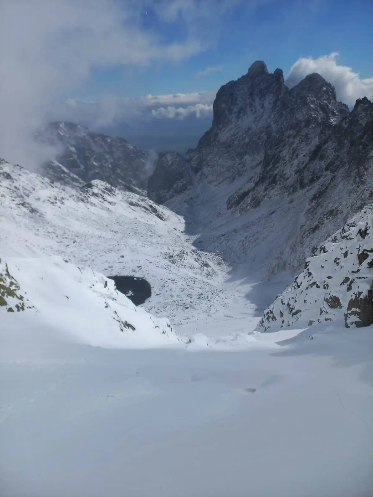 sneh Vysoké Tatry
