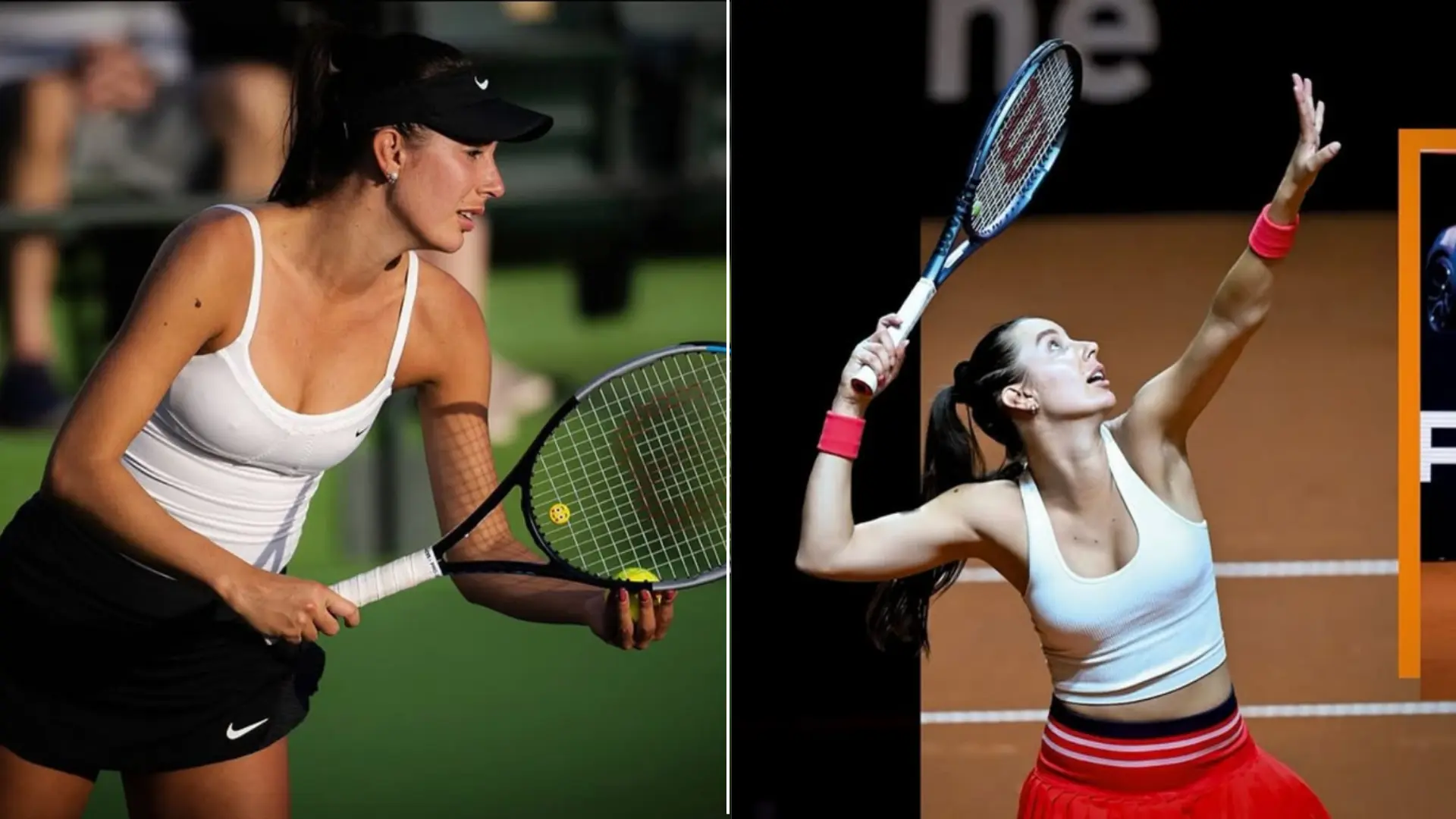 Oceane Dodin, tenis
