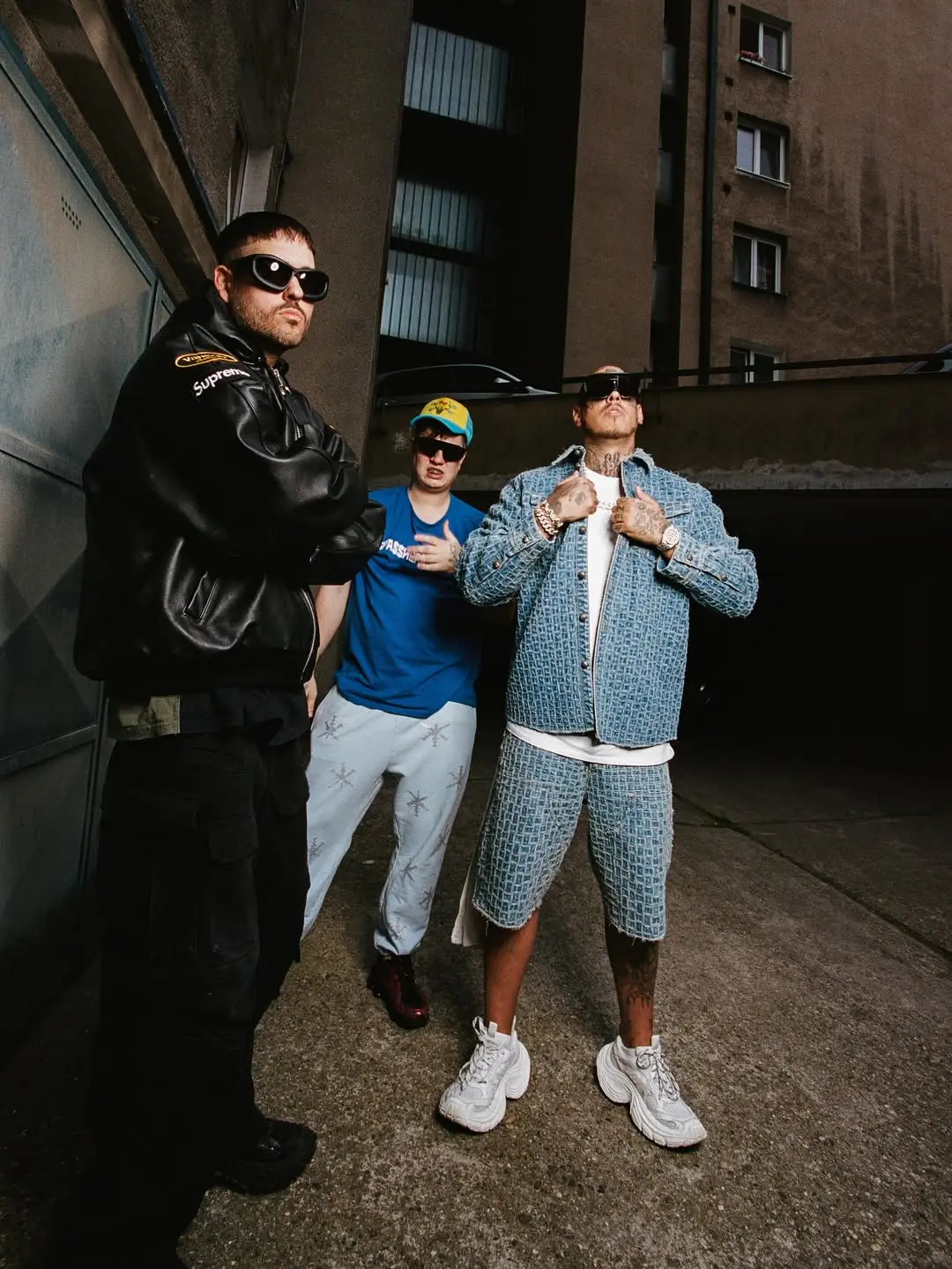 Lukáš Kajanovič, známy ako Pil C, Luca Brassi, Separ